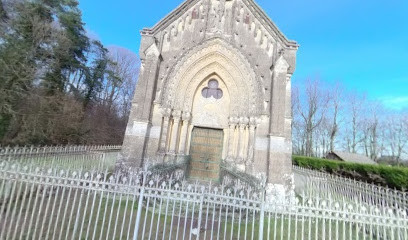 Chapelle funéraire de Chantemerle photo