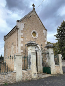 Chapelle funéraire Notre-Dame de pitié -Frontenay sur Dive - Paroisse Sainte Rad photo