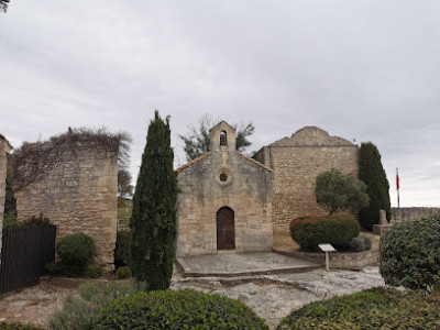 Chapelle Saint-Blaise des Baux-de-Provence photo