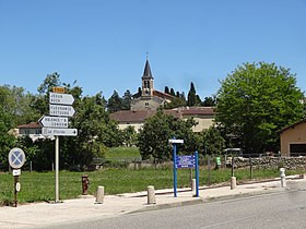 Chapelle Saint-Georges à Castéra-Verduzan photo