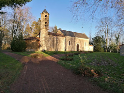 Chapelle Sainte Radegonde de Marconnay, La Grimaudière photo