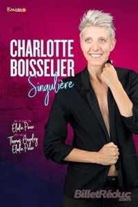 Charlotte Boisselier dans Singulière photo