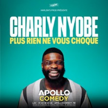 Charly Nyobe - Plus Rien ne Vous Choque - Apollo Comedy, Paris photo