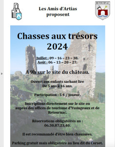 Chasse aux trésors photo