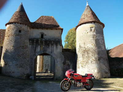 Château de Chazelet photo