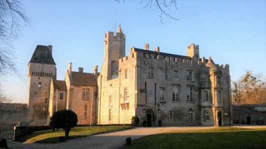 Château de Creully photo