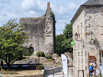 Château de Domfront photo