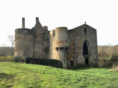 Château de Glénay photo