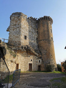 Château de La Baume de Transit photo