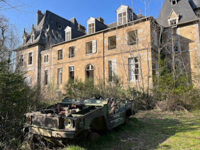 Château de la Poupelière photo