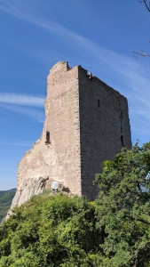 Château de Ramstein. photo