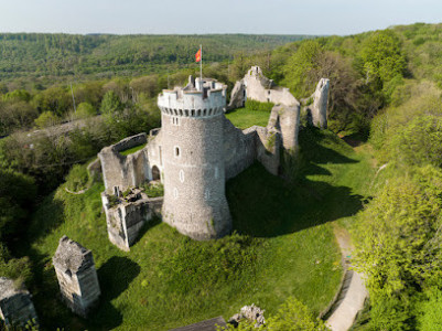 Château de Robert le Diable. photo