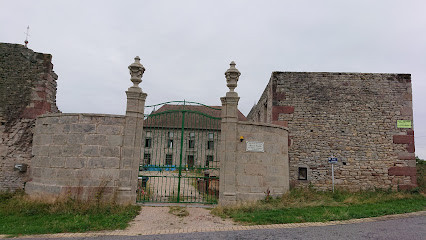 Château de Saint Baslemont. photo