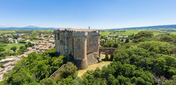 Château de Suze-la-Rousse photo