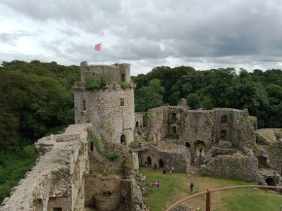 Château de Tonquedec.. photo