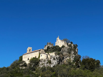 Château d'Entrechaux photo