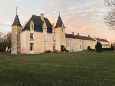 Château d'Oyré photo