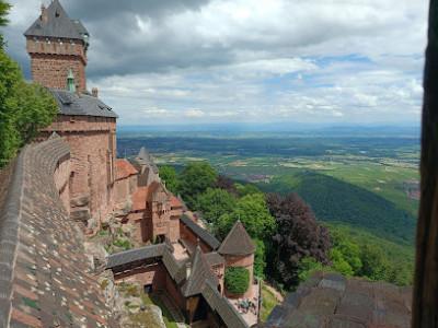 Château du Haut-Kœnigsbourg.. photo