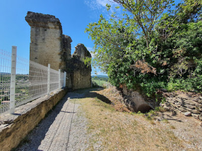 Château en ruine photo