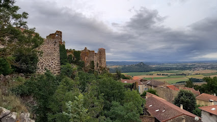 Château fort du Broc photo