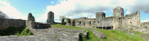 Château médiéval de Pouancé photo