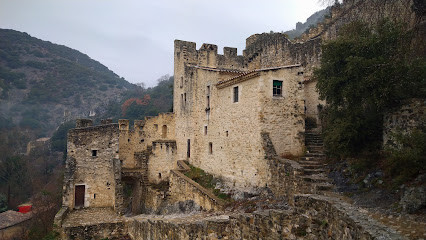 Château médiéval de Saint Montan.. photo