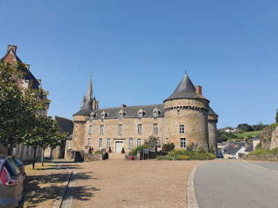 Château Médiéval de Sillé le Guillaume. photo