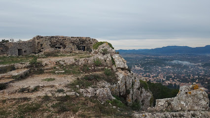 Château Saint-Sauveur, ruines photo