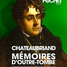 Chateaubriand, Mémoires d'Outre-Tombe - Théâtre de Poche, Paris photo