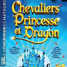 Chevaliers, Princesse et Dragon - Théâtre des Mathurins, Paris photo