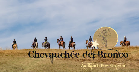 Chevauchée del Bronco : Balades et randonnées à cheval Vassieux en Vercors Drôme photo