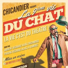 Chicandier La 9eme Vie Du Chat (Tournée) photo