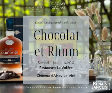 Chocolat et Rhum photo