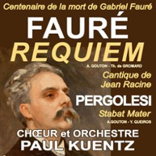 Choeur et Orchestre Paul Kuentz - Fauré : Requiem Pergolesi : Stabat photo