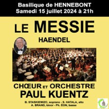 Chœur et Orchestre Paul Kuentz - Haendel le Messie photo
