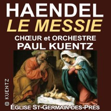 Choeur et Orchestre Paul Kuentz Haendel Le Messie photo