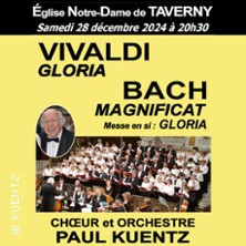 Choeur et Orchestre Paul Kuentz Vivaldi Bach photo