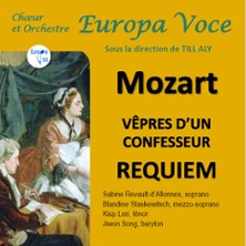 Choeur Europa Voce Concert Mozart - Vepres Solennelles Requiem photo