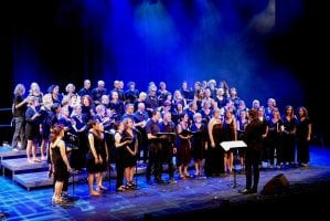 Choeur Régional de Musiques Actuelles & Groupe vocal de L'IMFP photo