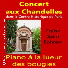 Chopin - Concert aux Chandelles photo