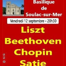 Chopin Liszt Satie Beethoven photo