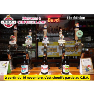 Chouffe land party photo