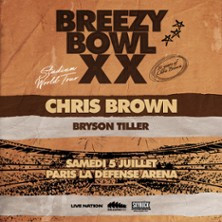 Chris Brown - Breezy Bowl XX photo