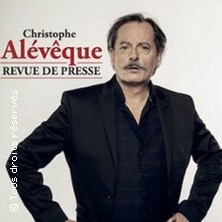 Christophe Alévêque « Revue de Presse » - Tournée photo
