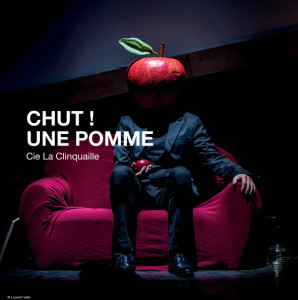 Chut ! Une pomme - Cie La Clinquaille (théâtre d'objet) photo