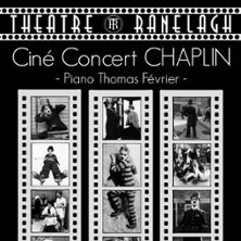 Ciné Concert : Chaplin - Théâtre le Ranelagh, Paris photo