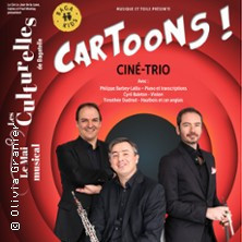 Ciné-Trio - Cartoons ! photo