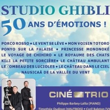 Ciné-Trio : Studio Ghilbi - Concert de Musiques de FIilms N 68 photo