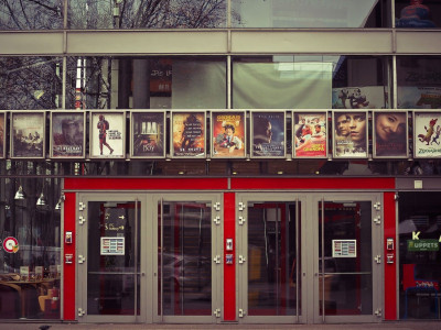 Cinéma Carros : Salle Juliette Greco - Mediathèque photo
