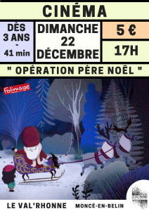 Cinéma "Opération Père Noël" par Folimage photo